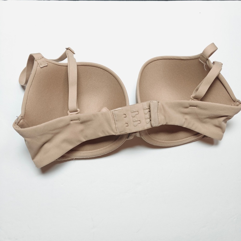 Skims Fits Everybody Demi‎ Bra Sand Tan Underwire 32C BA-DEM-9222 - Picture 2 of 6